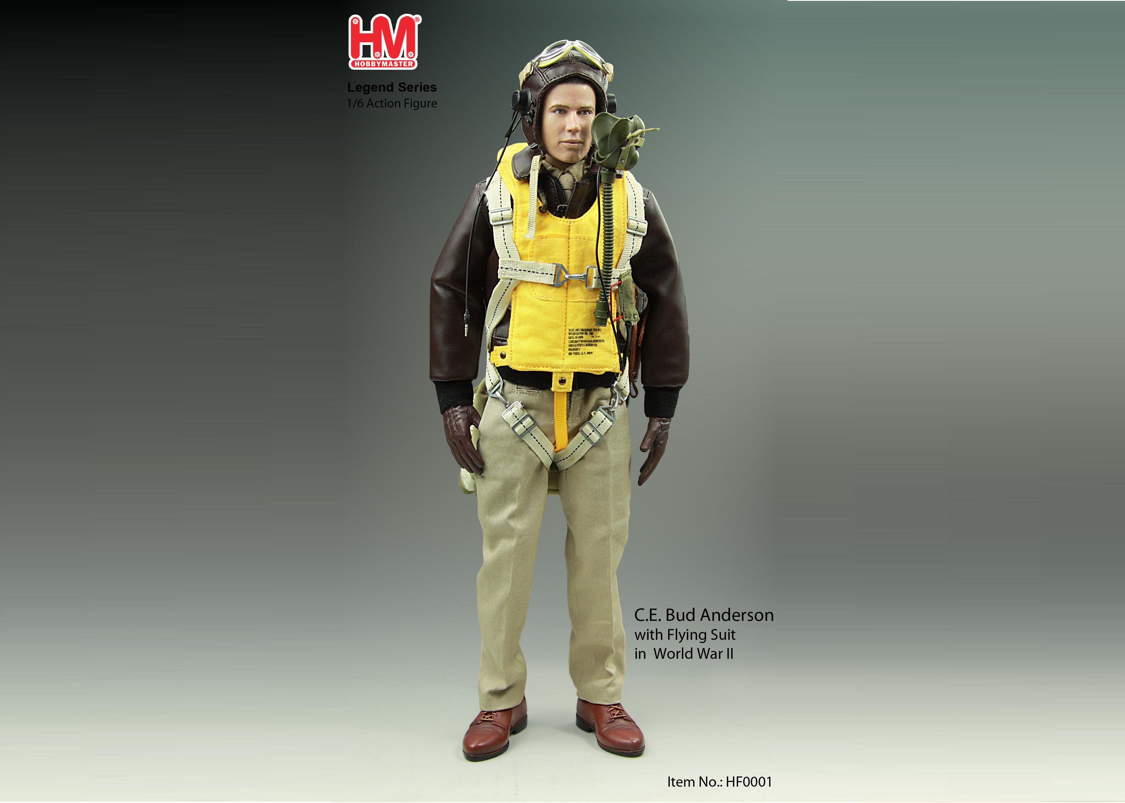 Col. C.E. Bud Anderson American 