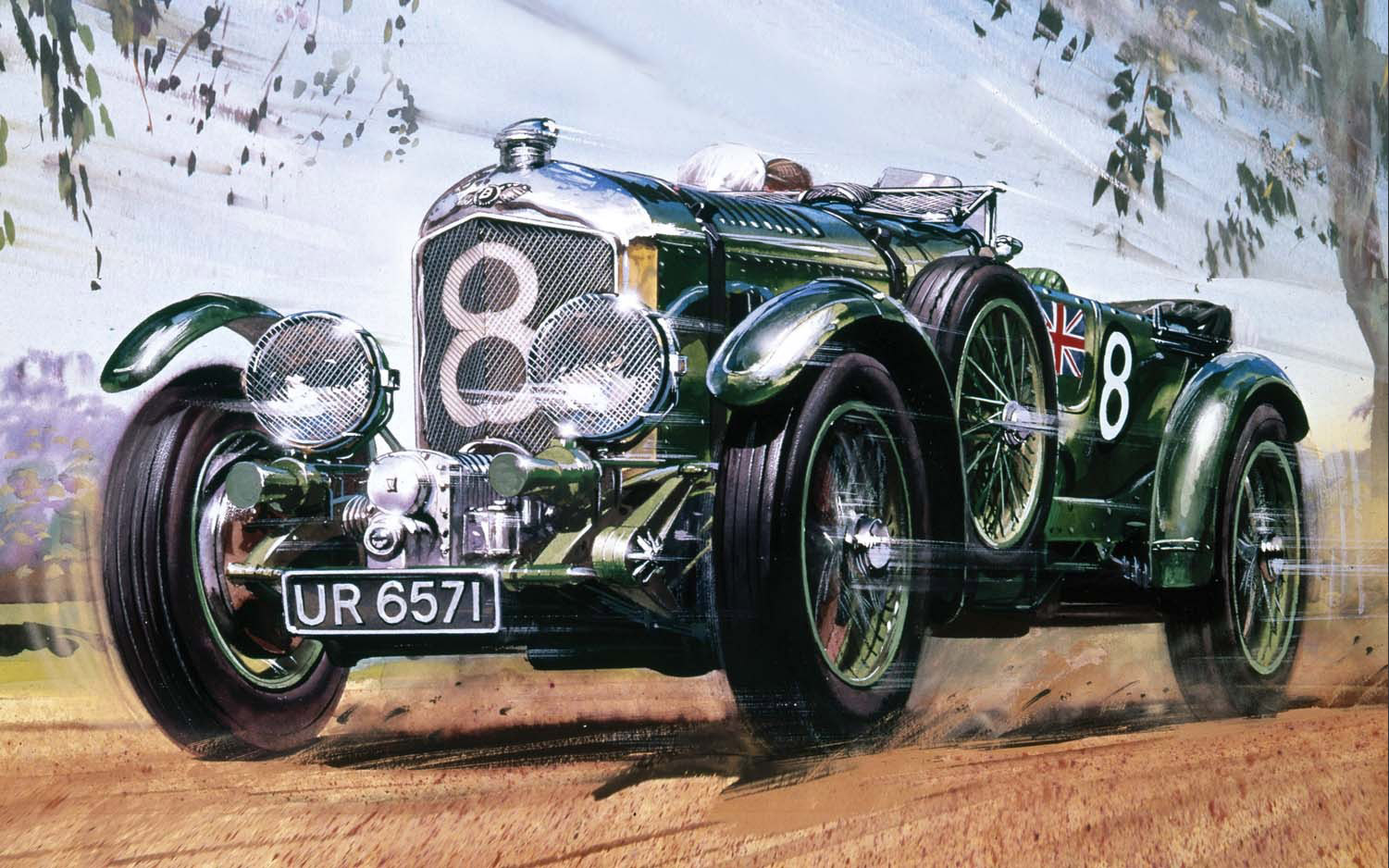 1930 4.5 litre Bentley - Airfix A20440V | kingshobby.com