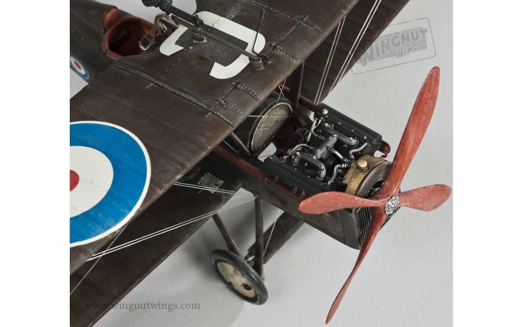 未組立 Wingnut Wings 1/32 SE.5a 'Hisso' 複葉機 /プラモ プラモデル