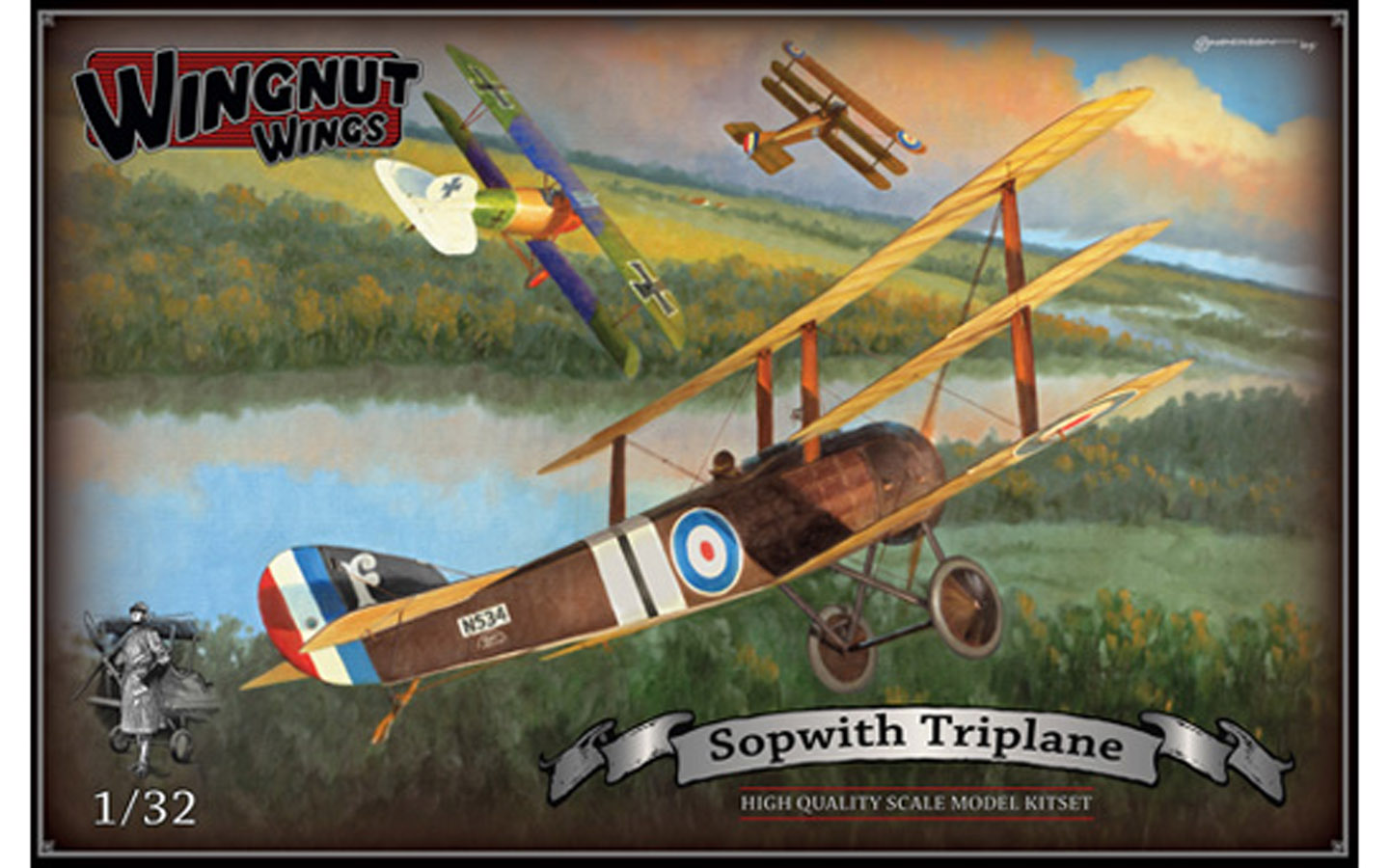 Sopwith Triplane - Wingnut Wings 32008 | kingshobby.com