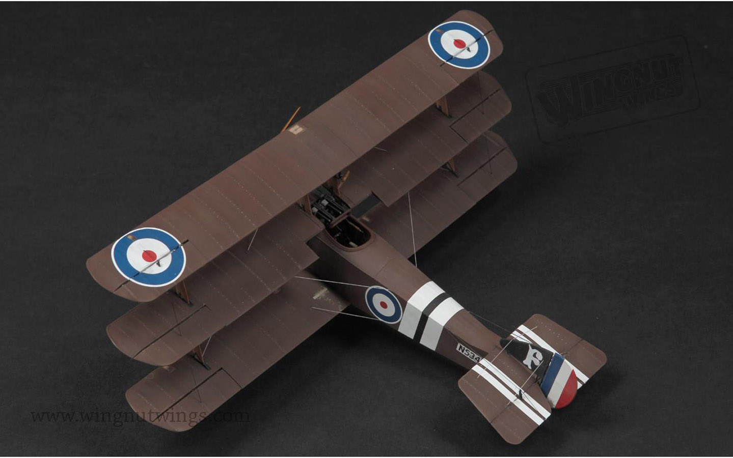 Sopwith Triplane - Wingnut Wings 32008 | kingshobby.com