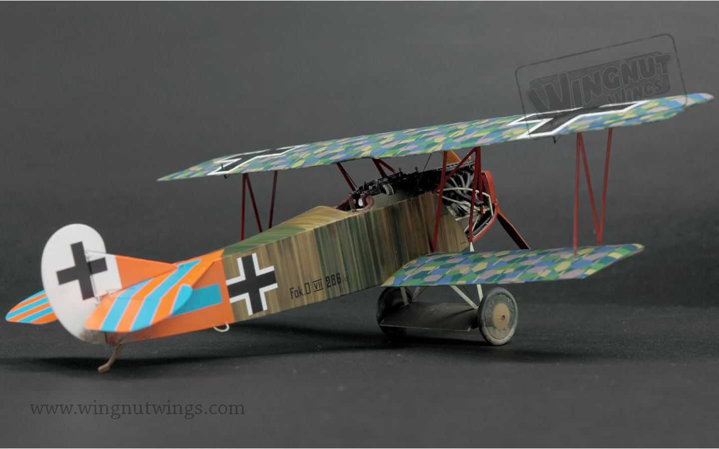 Fokker D.VII Fok - Wingnut Wings 32011 | kingshobby.com