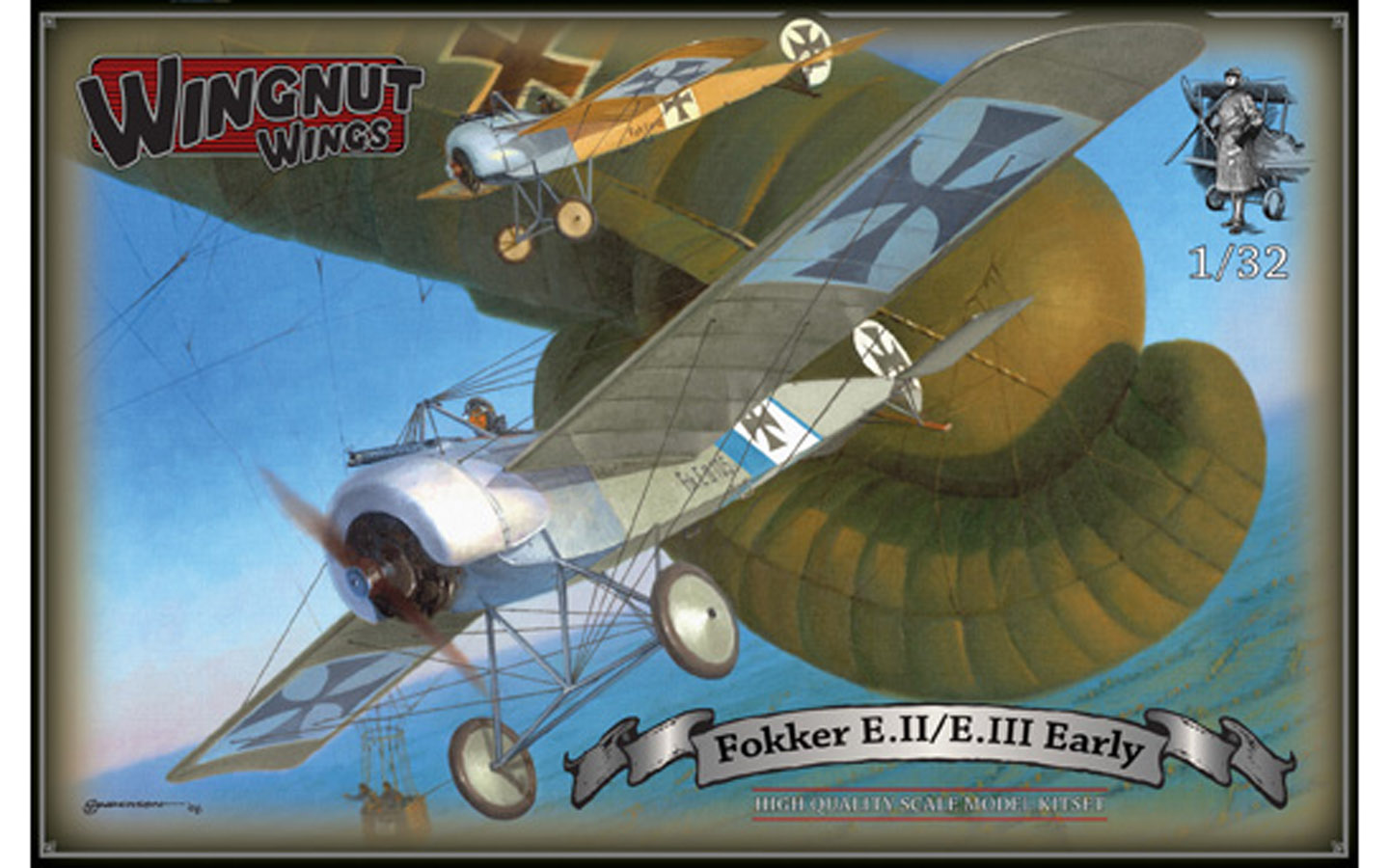 Fokker E.II/E.III Early - Wingnut Wings 32018 | kingshobby.com