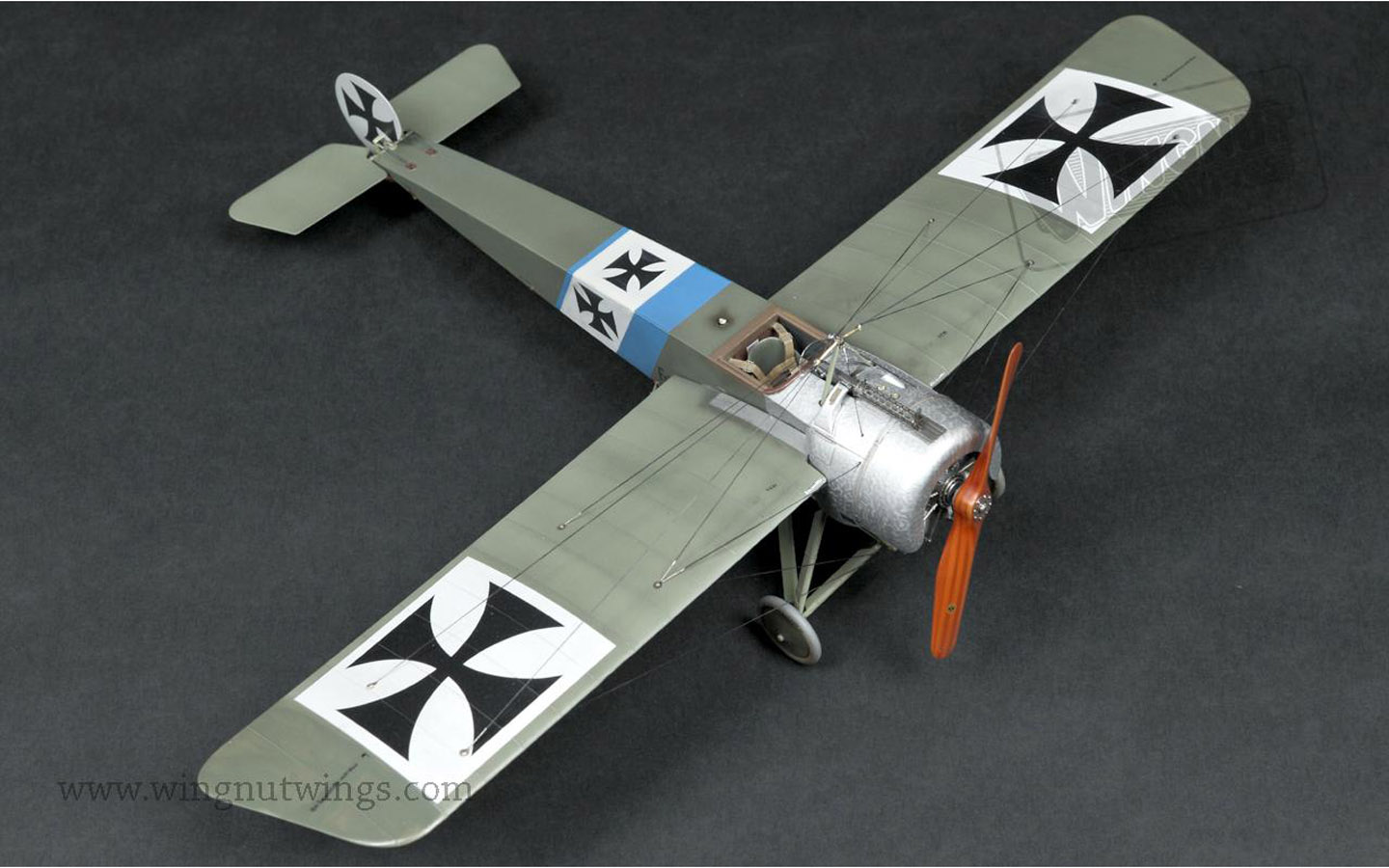 Fokker E.II/E.III Early - Wingnut Wings 32018 | kingshobby.com