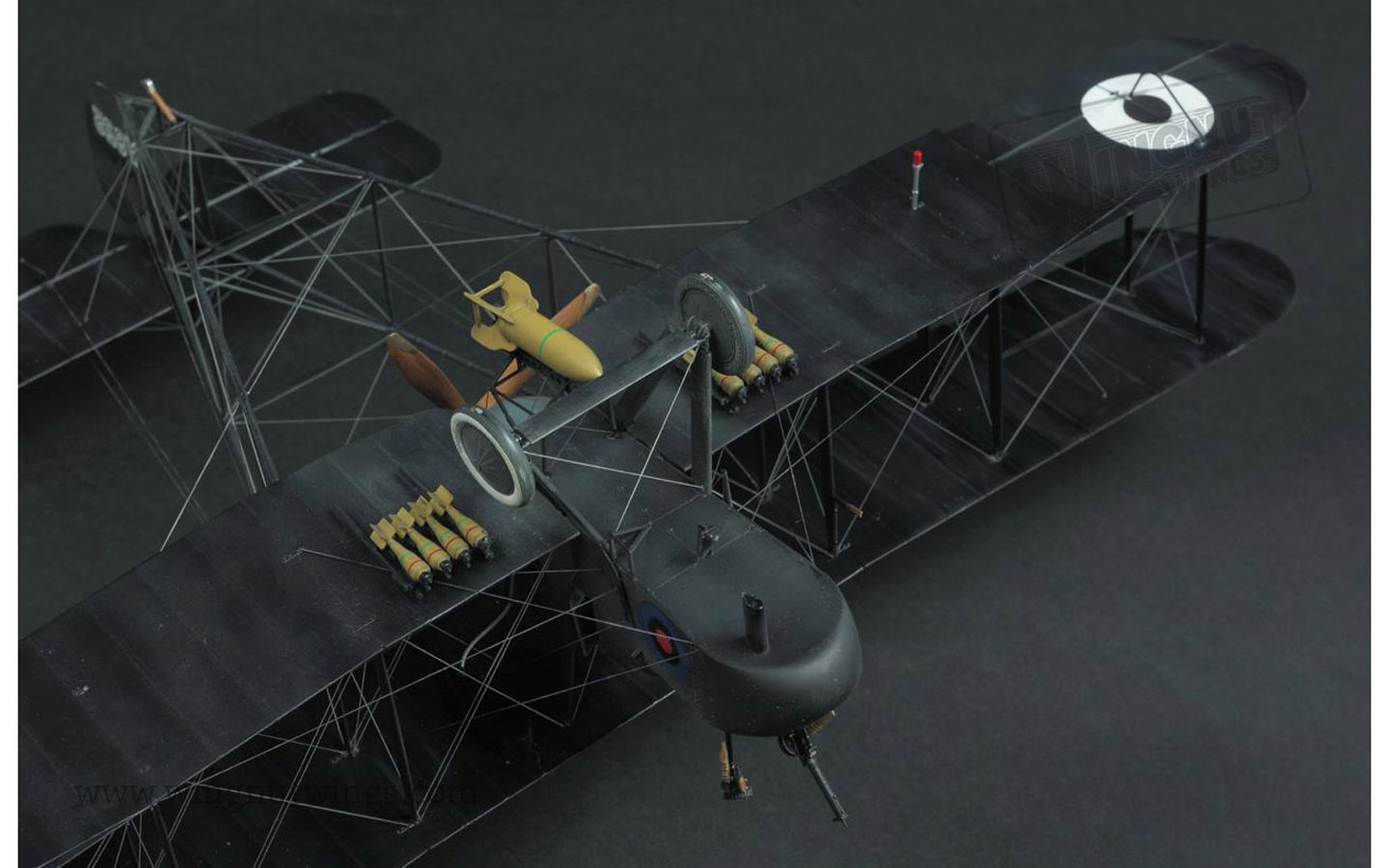 ウイングナットウイングス1/32ファルマンエクスペリメンタルFE.2b Late FE.2b late, Wingnut Wings 32025