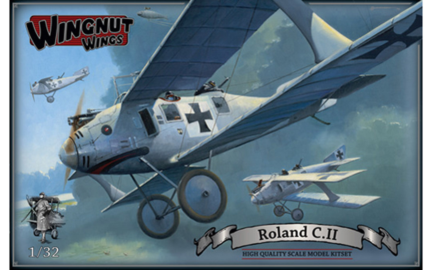 Roland C.II - Wingnut Wings 32026 | kingshobby.com
