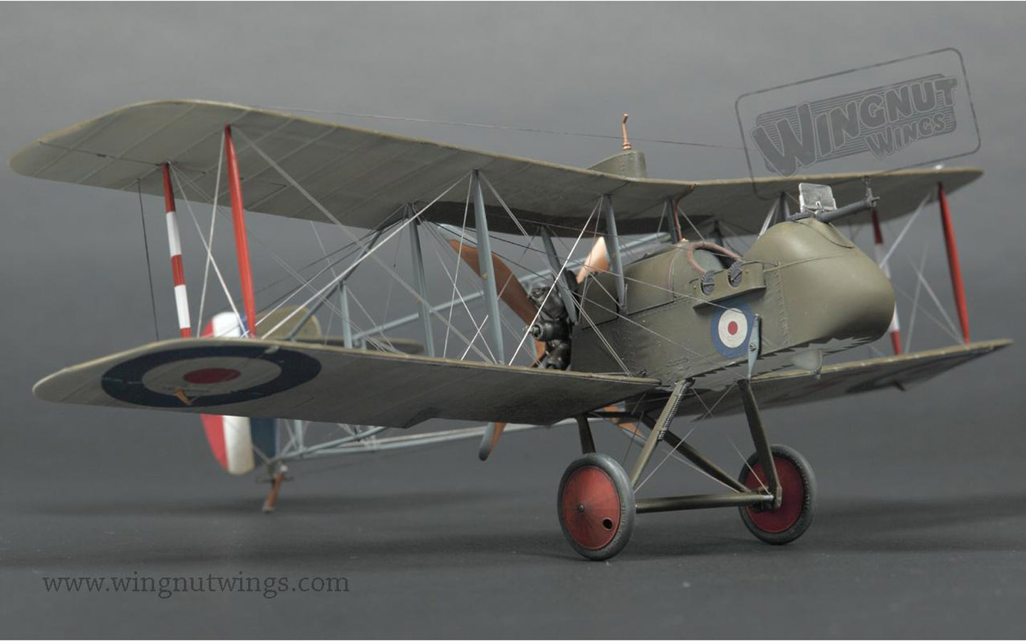 WINGNUT WINGS ウィングナット・ウィングス 1/32 RE.8 Harry Tate ◇未