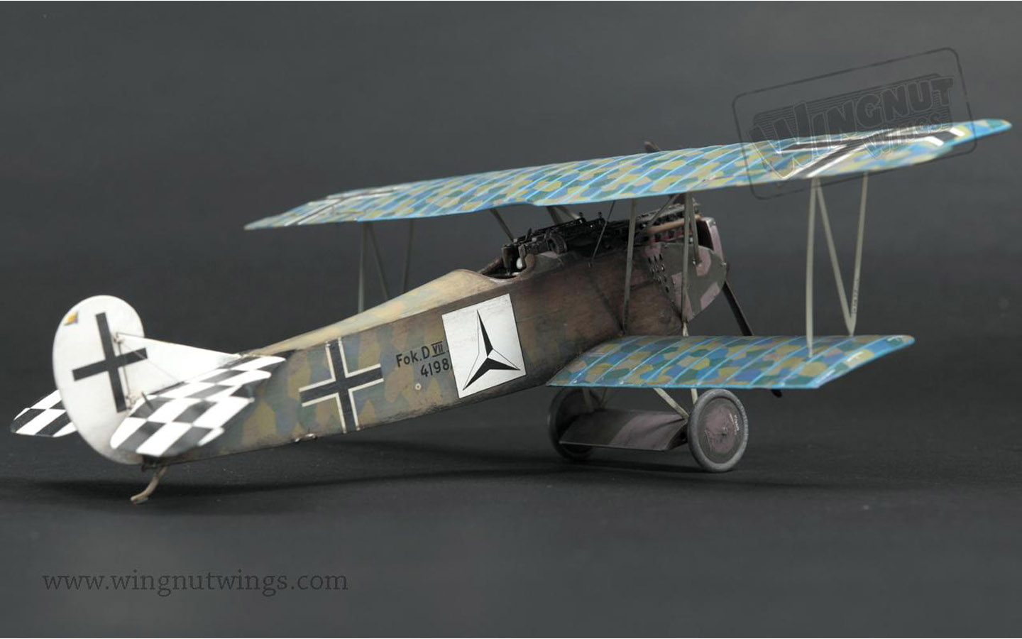 Fokker D.VII OAW - Wingnut Wings 32030 | kingshobby.com