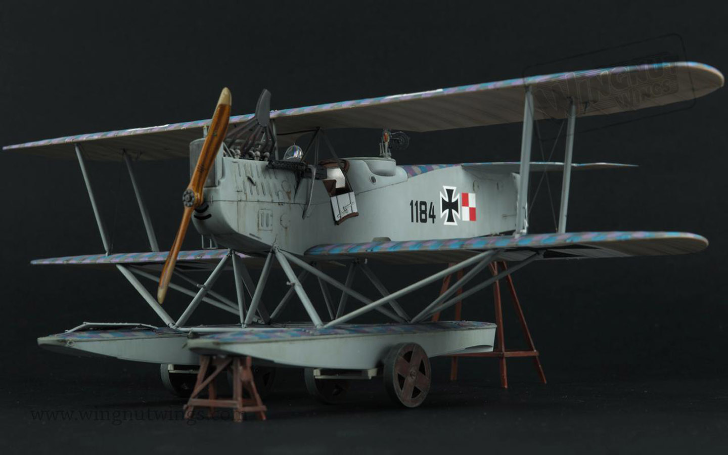 Hansa Brandenburg W.12 Early 1/32 エッチング付 Hansa Brandenburg W.12 Early - Wingnut Wings 32036