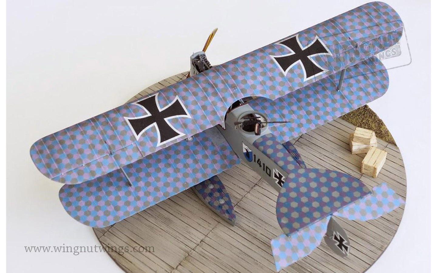 Hansa Brandenburg W.12 Early 1/32 エッチング付 Hansa Brandenburg W.12 Early - Wingnut Wings 32036