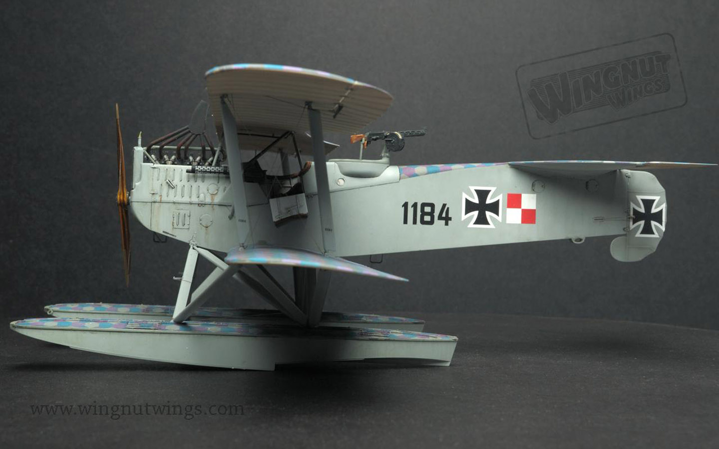 Hansa Brandenburg W.12 Early - Wingnut Wings 32036