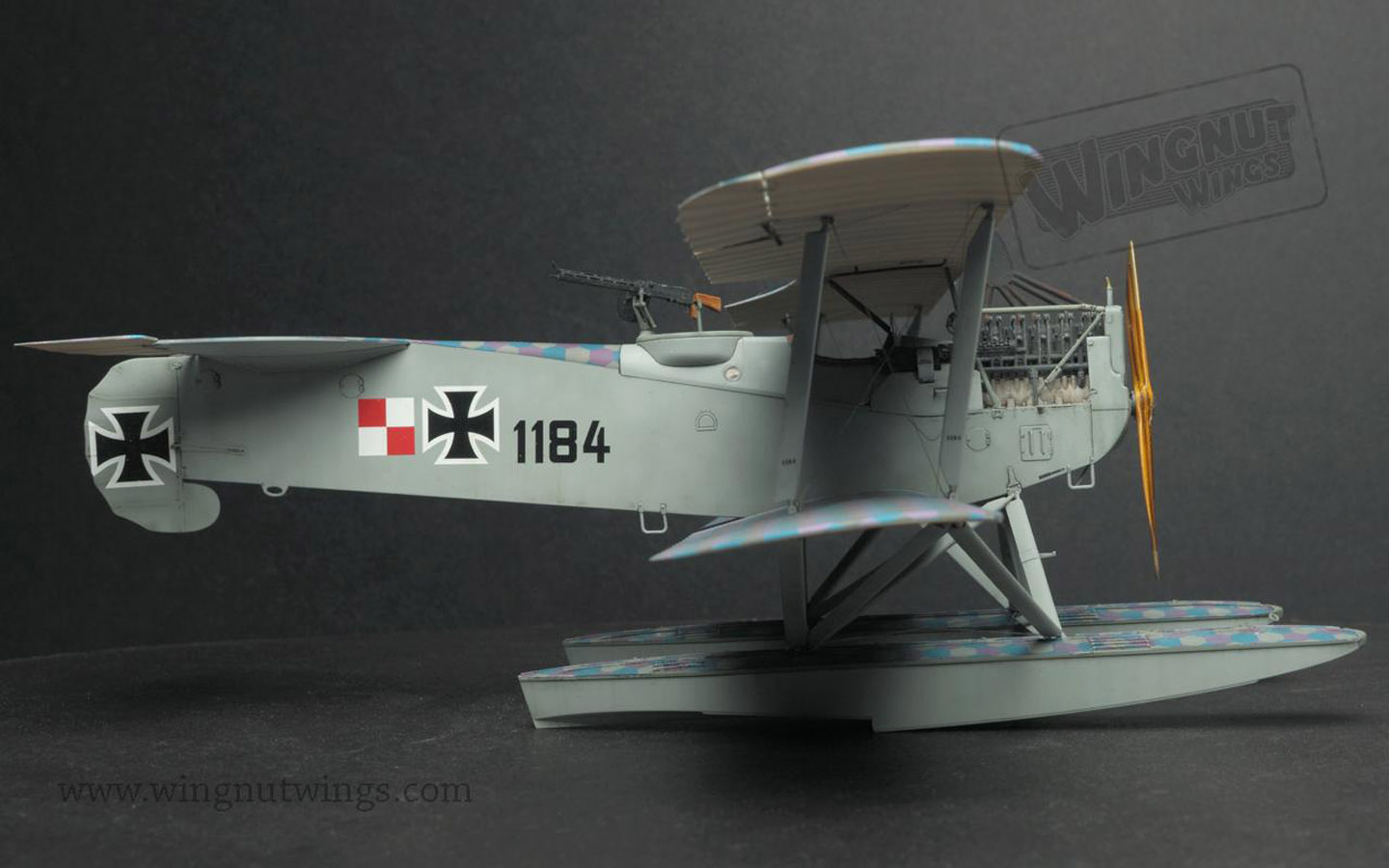 Hansa Brandenburg W.12 Early - Wingnut Wings 32036