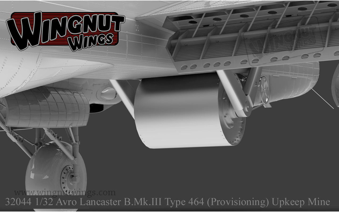 Avro Lancaster B.Mk.III Dambusters Wingnut Wings 32044