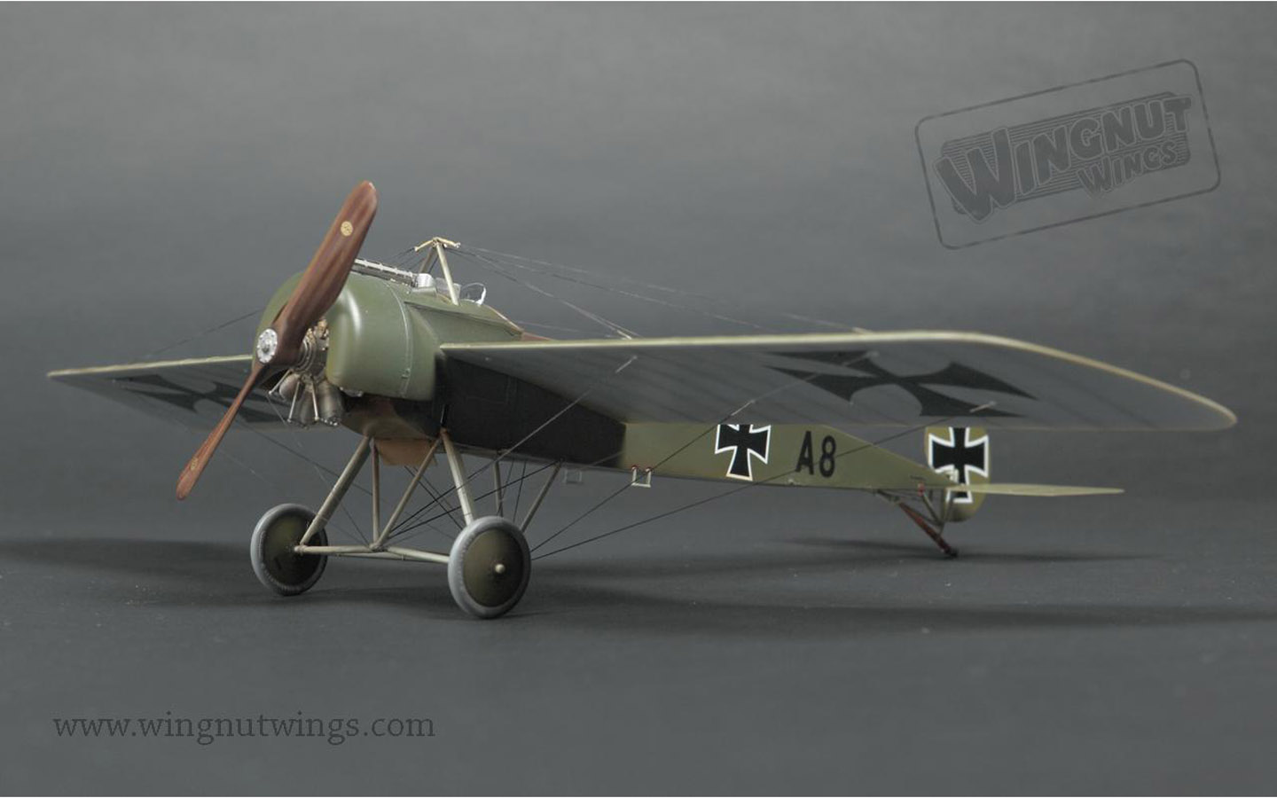 ウィングナットウィングス 1/32 フォッカー E.III Late Wingnut Wings - 1/32 Fokker E.III (Late)