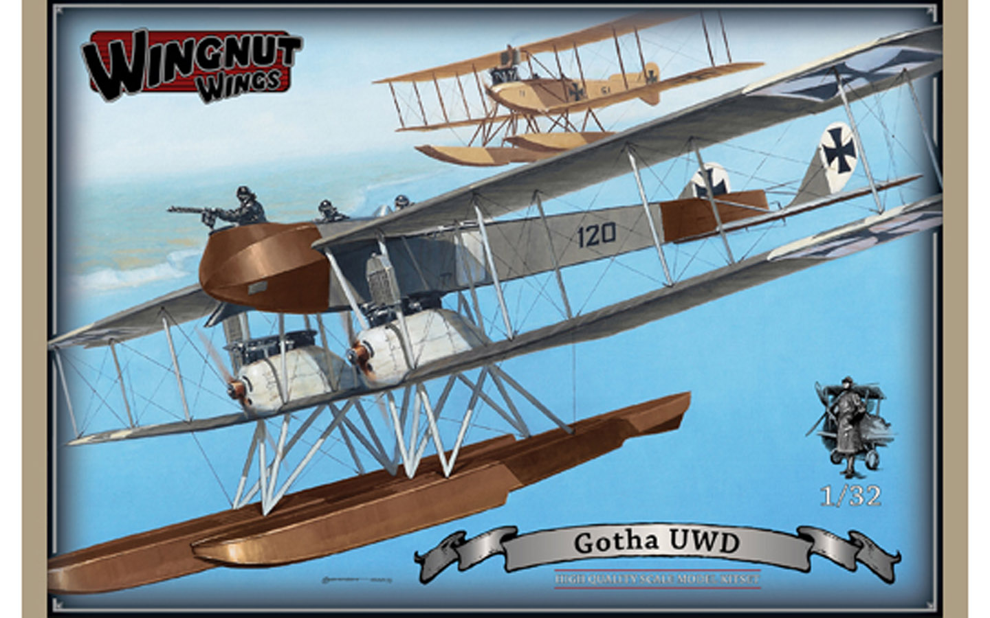 Gotha UWD - Wingnut Wings 32053 | kingshobby.com