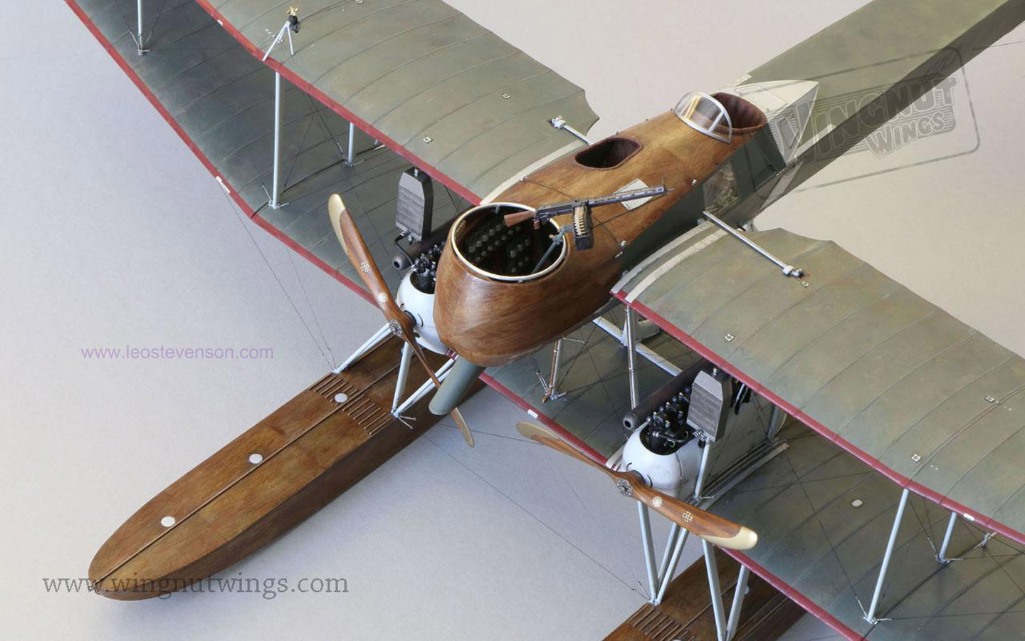 航空機・ヘリコプター Gotha UWD 1/32 Wingnut Wings Wingnut Wings, 1/32, Gotha UWD, Part 1, build introduction