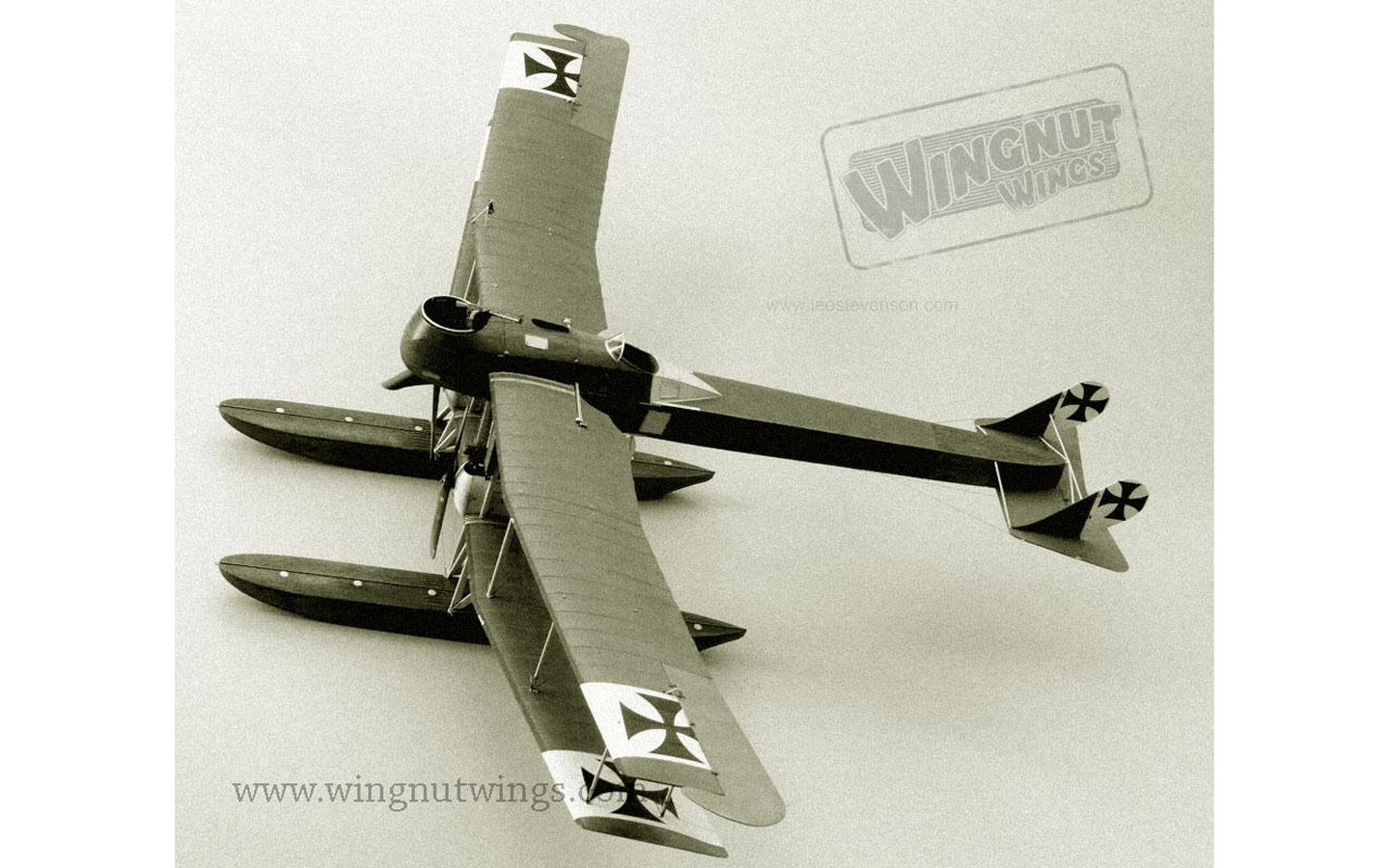 航空機・ヘリコプター Gotha UWD 1/32 Wingnut Wings Wingnut Wings Gotha UWD 1/32 Scale Model WW1 Seaplane Kit