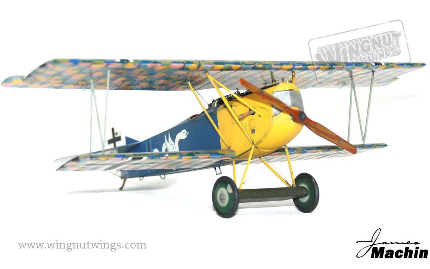プラモデルWINGNUT WINGS FokkerD.VII 1/32飛行機 Wingnut Wings 1/32 scale Fokker D.VII | Finescale Modeler