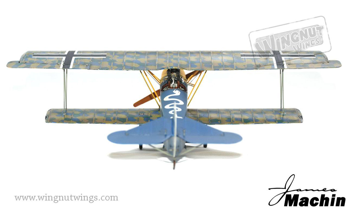 ウイングナットウイングス1/32フォッカーD.VII F Wingnut Wings Fokker D.VII-early, 1/32, Stopmotion - YouTube
