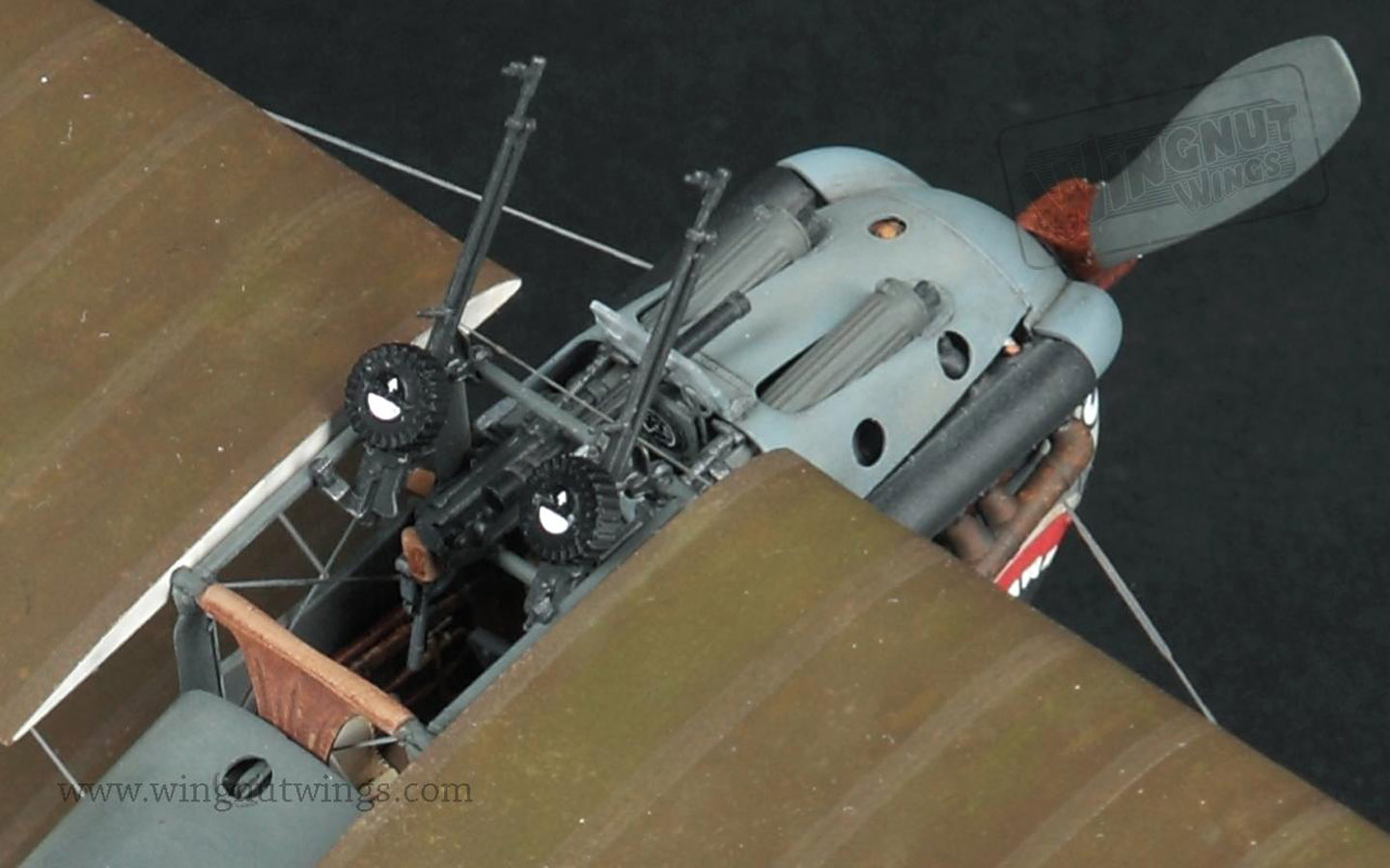 Sopwith 5F.1 Dolphin - Wingnut Wings 32073 | kingshobby.com