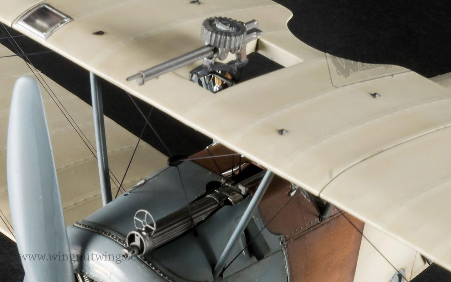 Sopwith 2F.1 Ship's Camel - Wingnut Wings 32076 | kingshobby.com