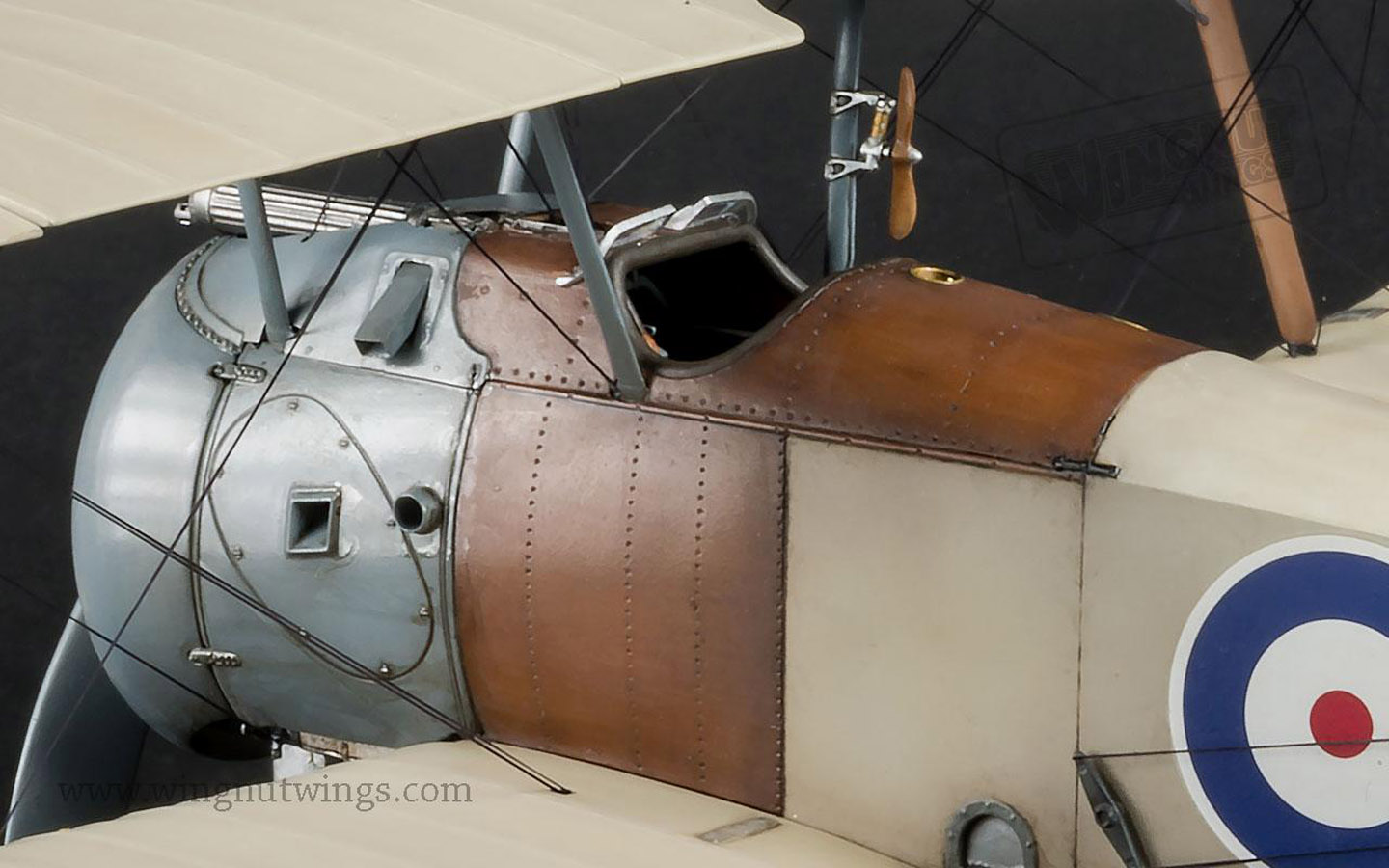 Sopwith 2F.1 Ship's Camel - Wingnut Wings 32076 | kingshobby.com
