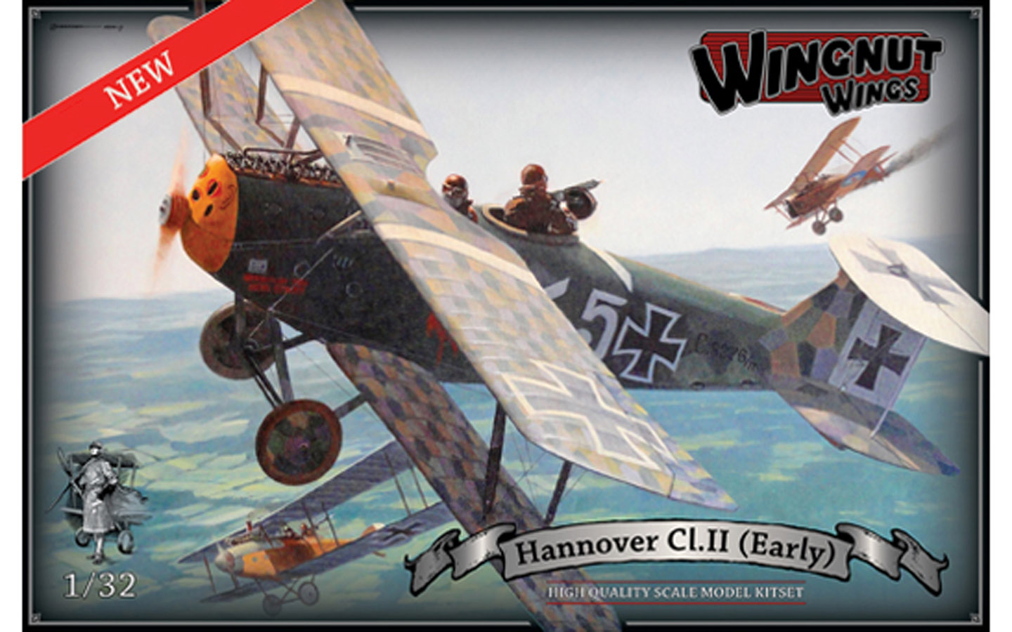 Hannover Cl.II Early - Wingnut Wings 32079 | kingshobby.com