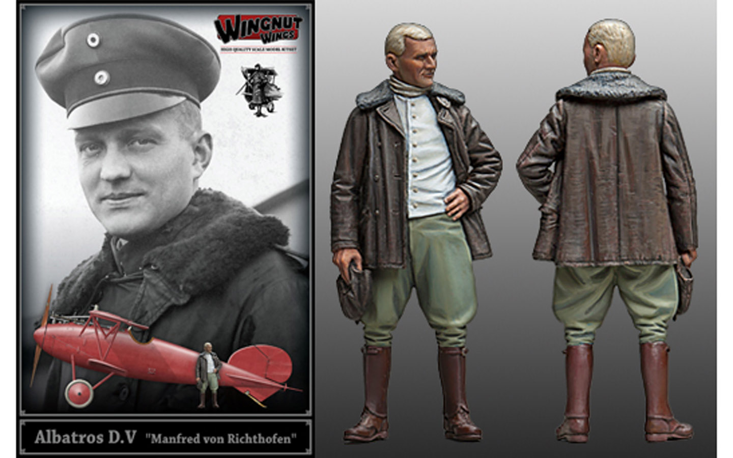 Albatros Manfred von Richthofen Wingnut Wings 32601