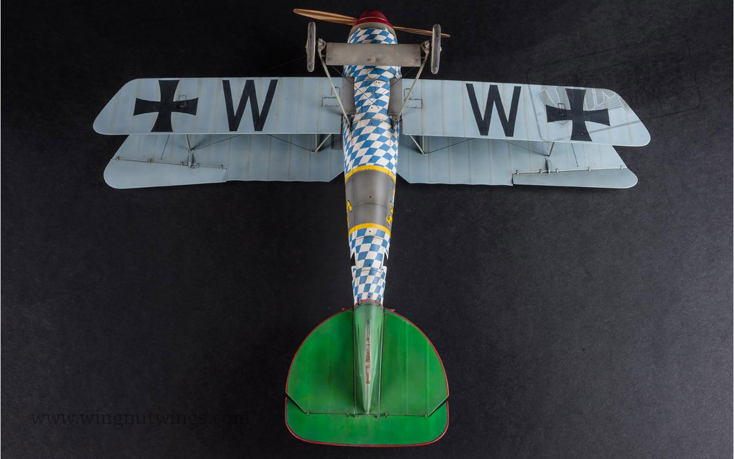 Albatros D.V/D.Va - Jasta 5 - Green Tail Trilogy - Wingnut