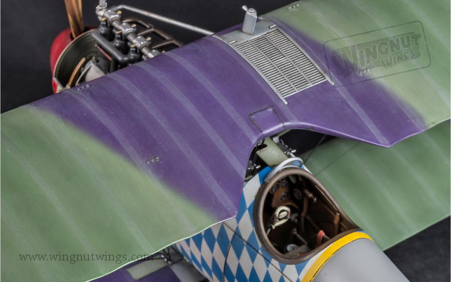 Albatros D.V/D.Va - Jasta 5 - Green Tail Trilogy - Wingnut Wings