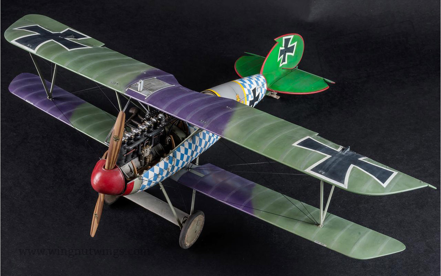 Albatros D.V/D.Va - Jasta 5 - Green Tail Trilogy - Wingnut
