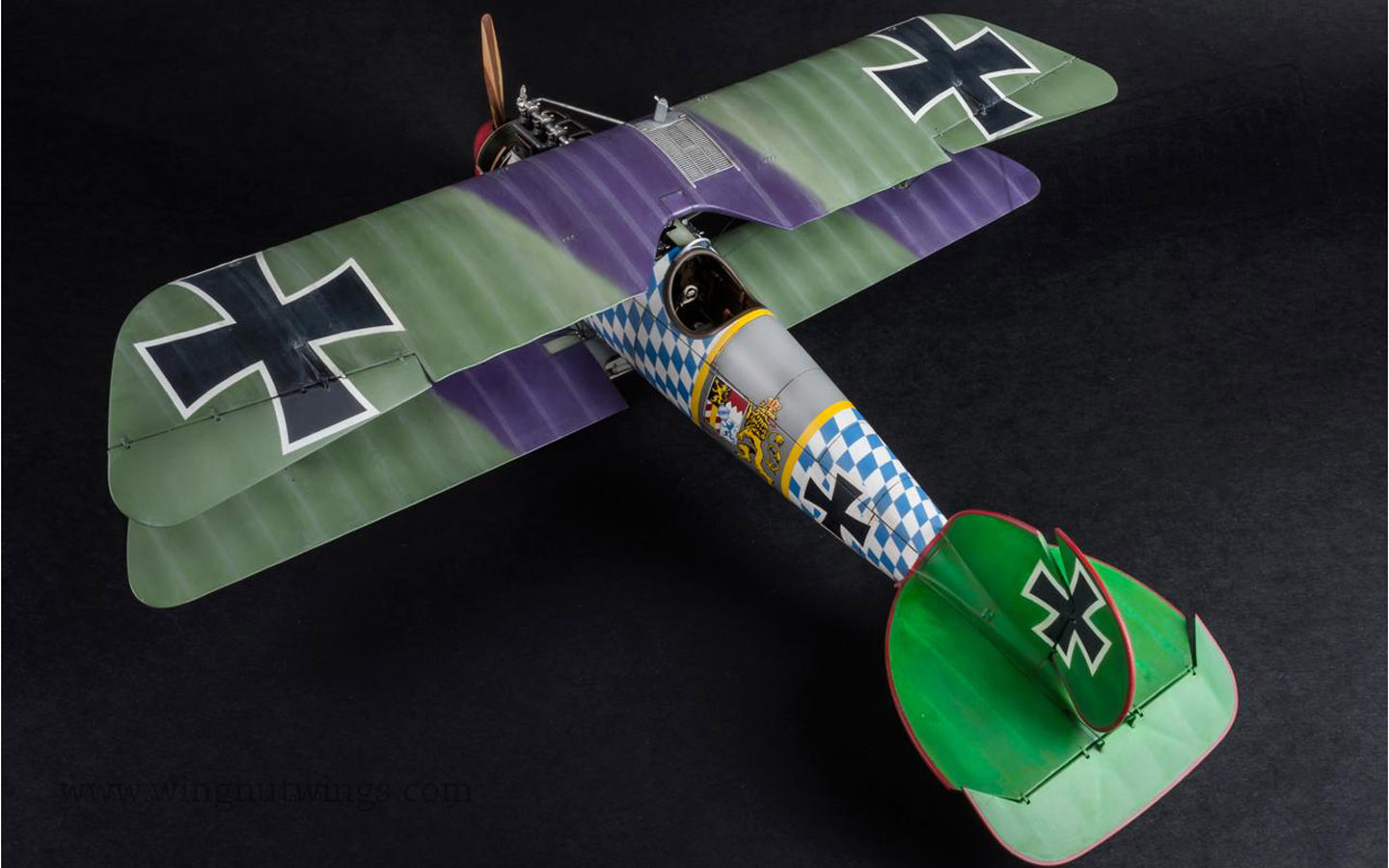 Albatros D.V/D.Va - Jasta 5 - Green Tail Trilogy - Wingnut