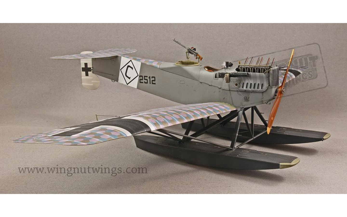 Felixstowe F.2a & Hansa-Brandenburg W.29 - The Duellists - Wingnut