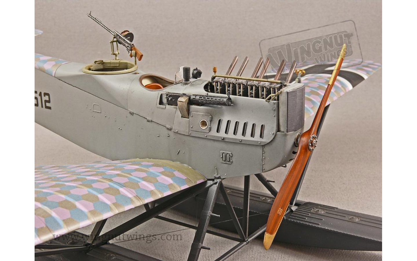 Felixstowe F.2a & Hansa-Brandenburg W.29 - The Duellists - Wingnut