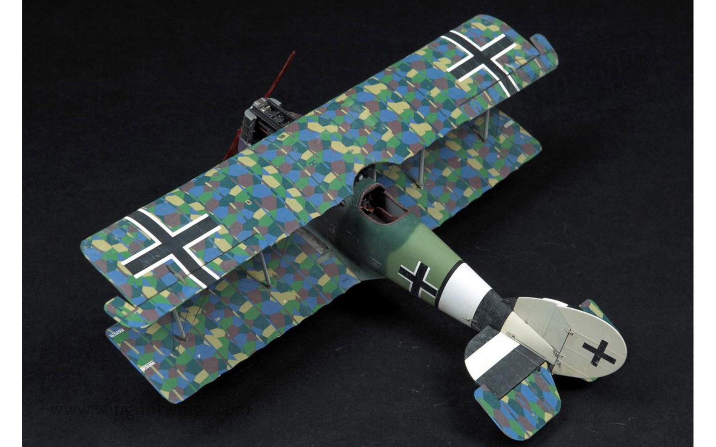 Fokker E.III & DH.2 - The Duellists - Wingnut Wings 32802