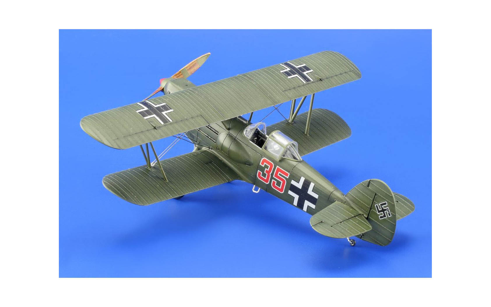 Avia B.534 Quattro Combo - Royal Class edition - Eduard 0010