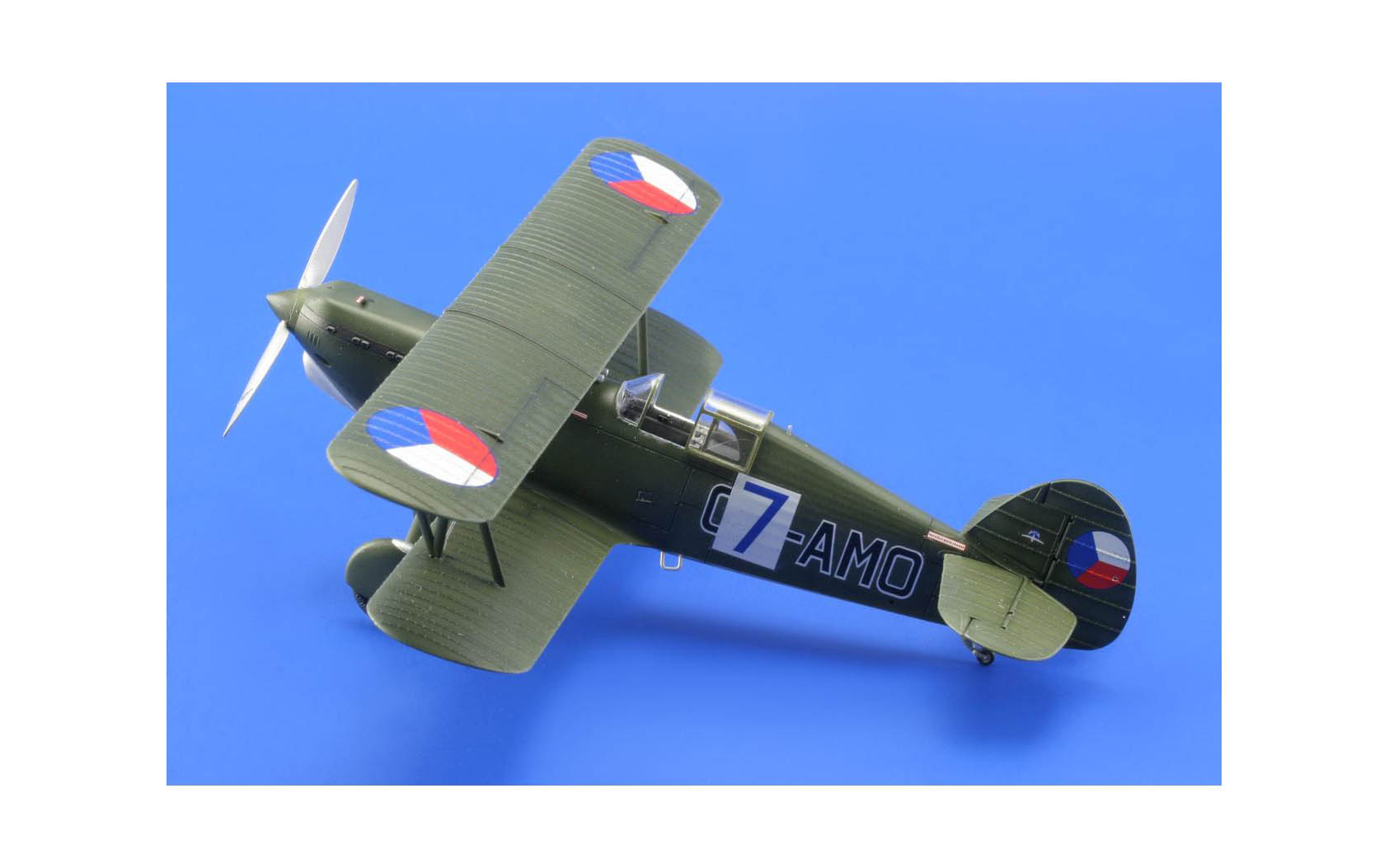 Avia B.534 Quattro Combo - Royal Class edition - Eduard 0010