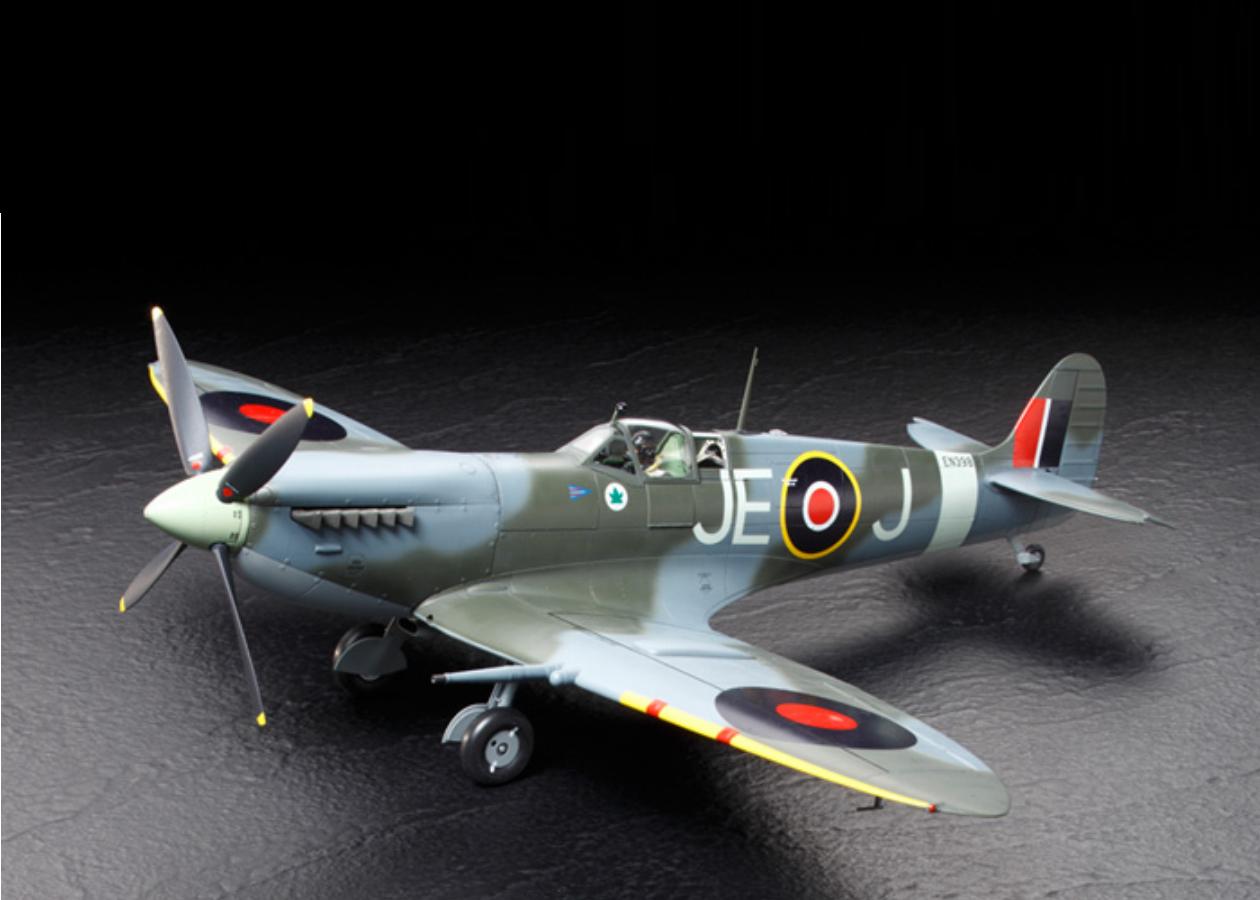 1 24 supermarine spitfire mk ixc