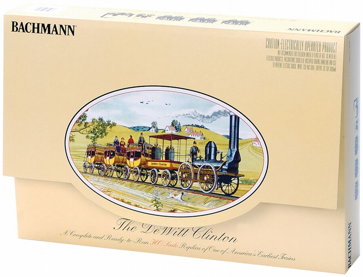 The Dewitt Clinton - Bachmann Trains 00641 | kingshobby.com
