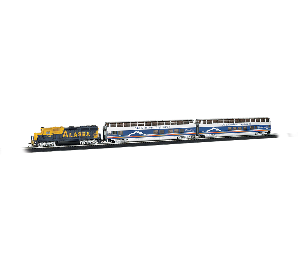 McKinley Explorer - Bachmann Trains 00743 | kingshobby.com