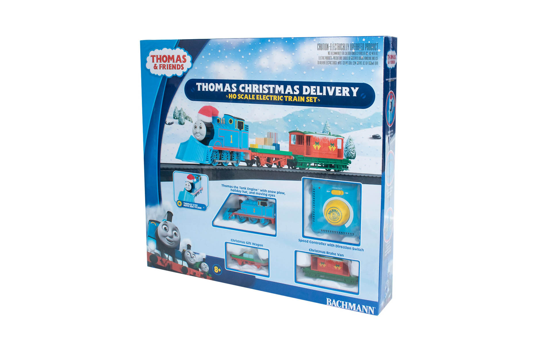 Thomas Christmas Delivery - Bachmann Trains 00755 | kingshobby.com