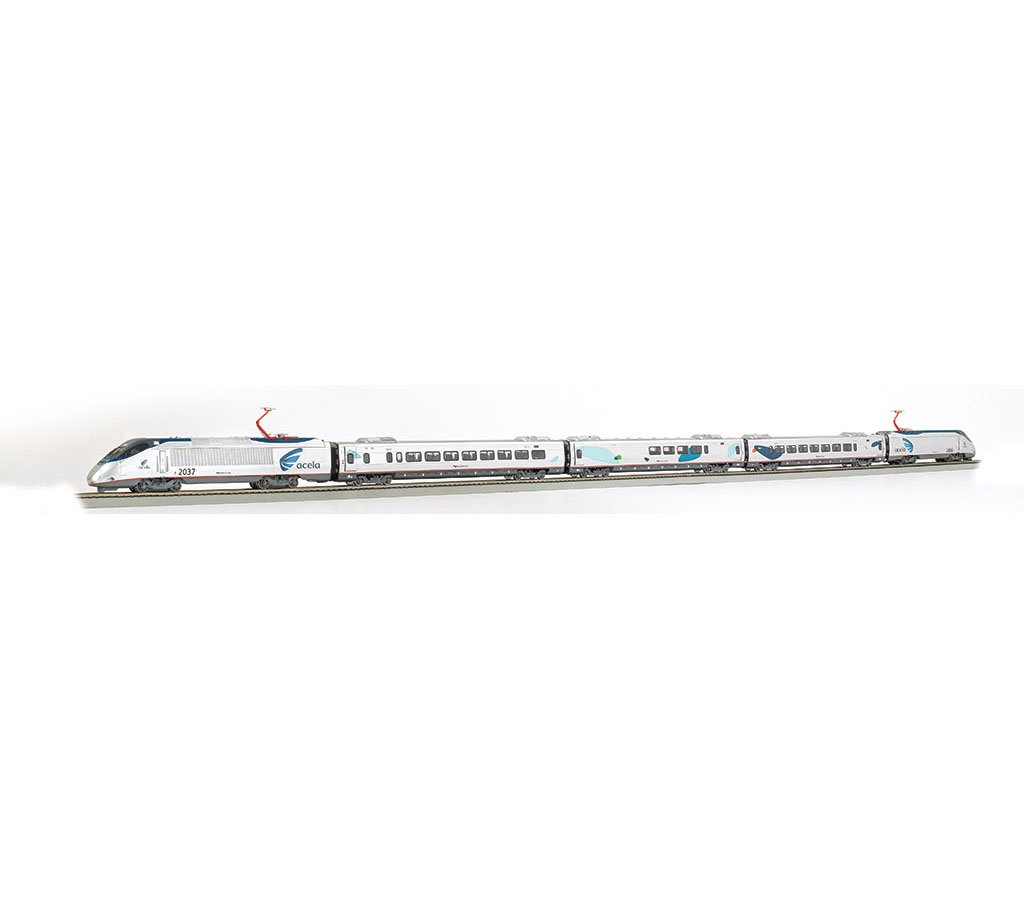 Acela Express Updated Logo and Numbers - Bachmann Trains 01205