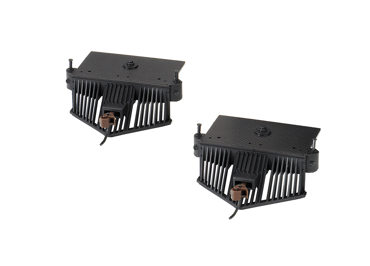 260 Pilots with Operating Couplers 2 pack Bachmann