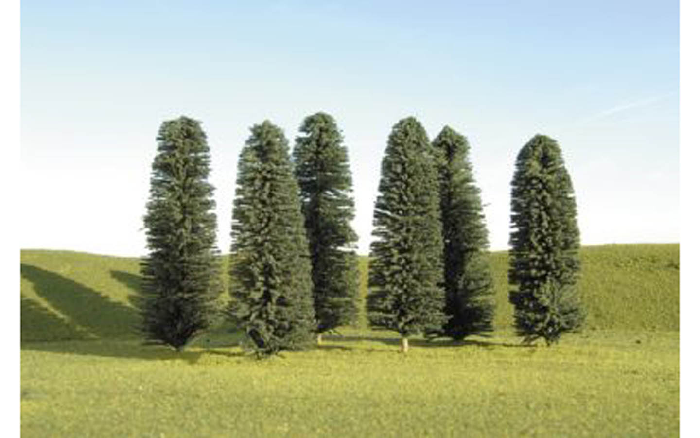4" 6" Cedar Bulk Trees (24 per bag) Bachmann Trains 32160