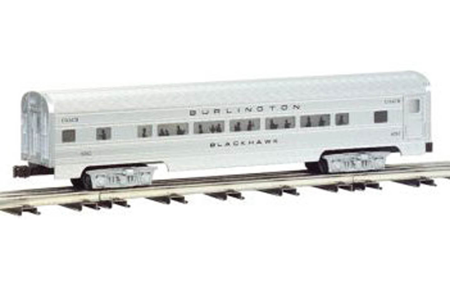 Aluminum Streamliner 2Car Passenger AddOn (60') Chicago, Burlington
