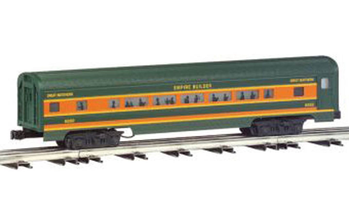 Aluminum Streamliner 2Car Passenger AddOn (60') Great Northern