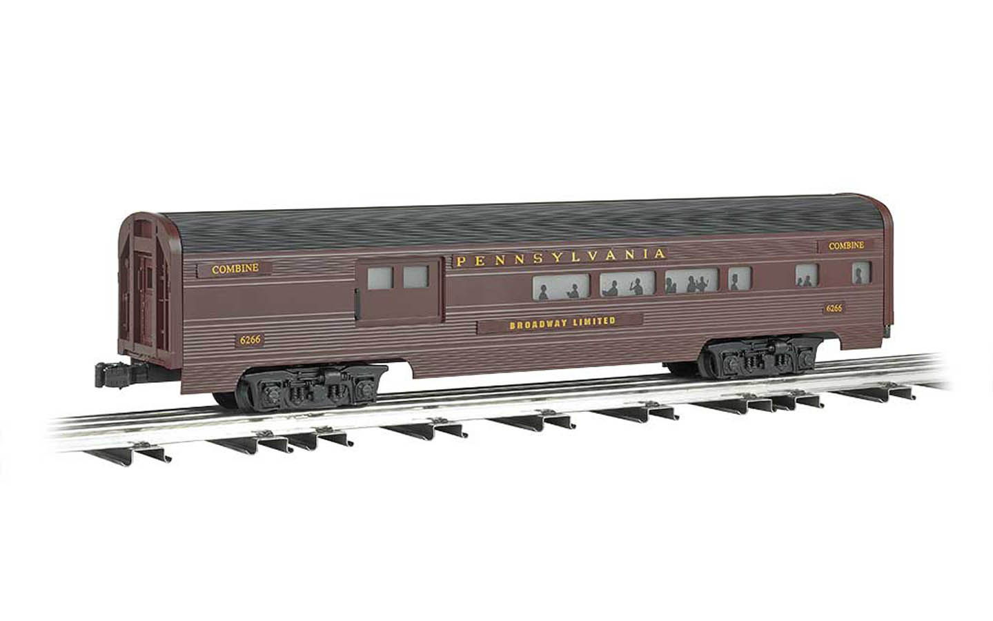 Aluminum Streamliner 2Car Passenger AddOn (60') Pennsylvania