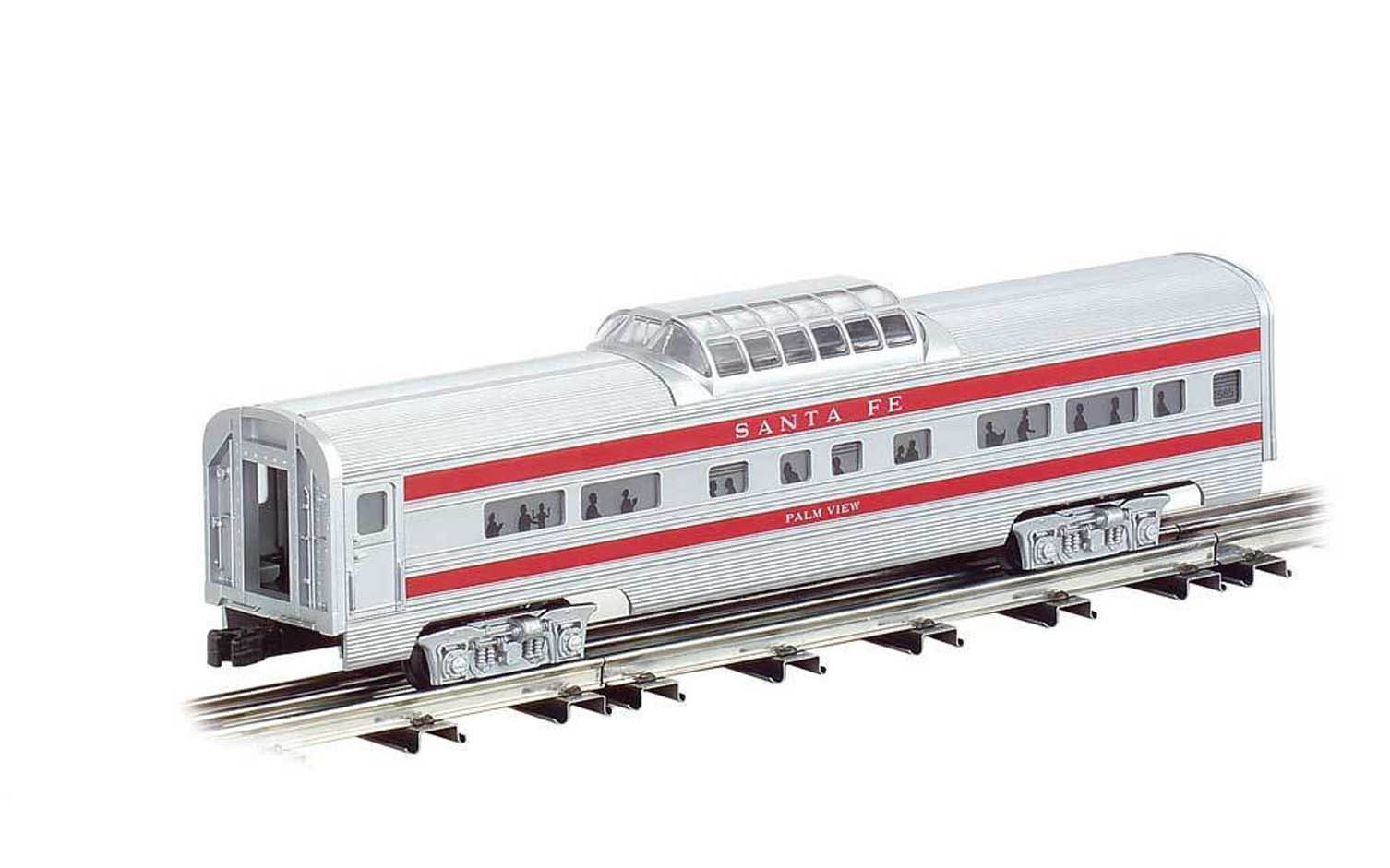 Golden Memories Alum Streamliner Passenger AddOn Santa Fe Williams