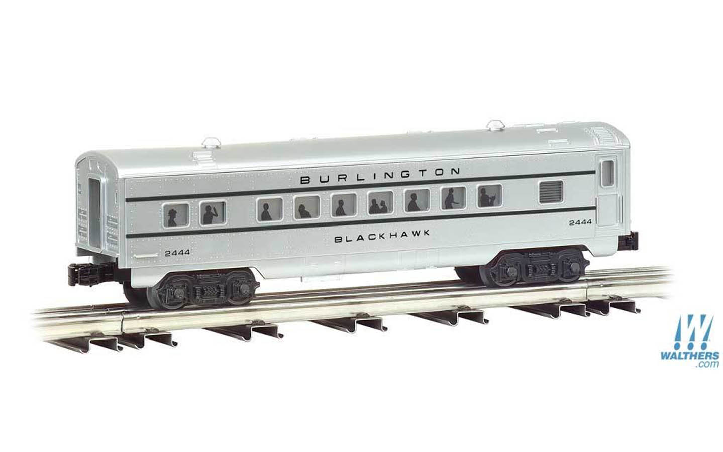 Streamliner O-27 4-Car Passenger Set Chicago, Burlington