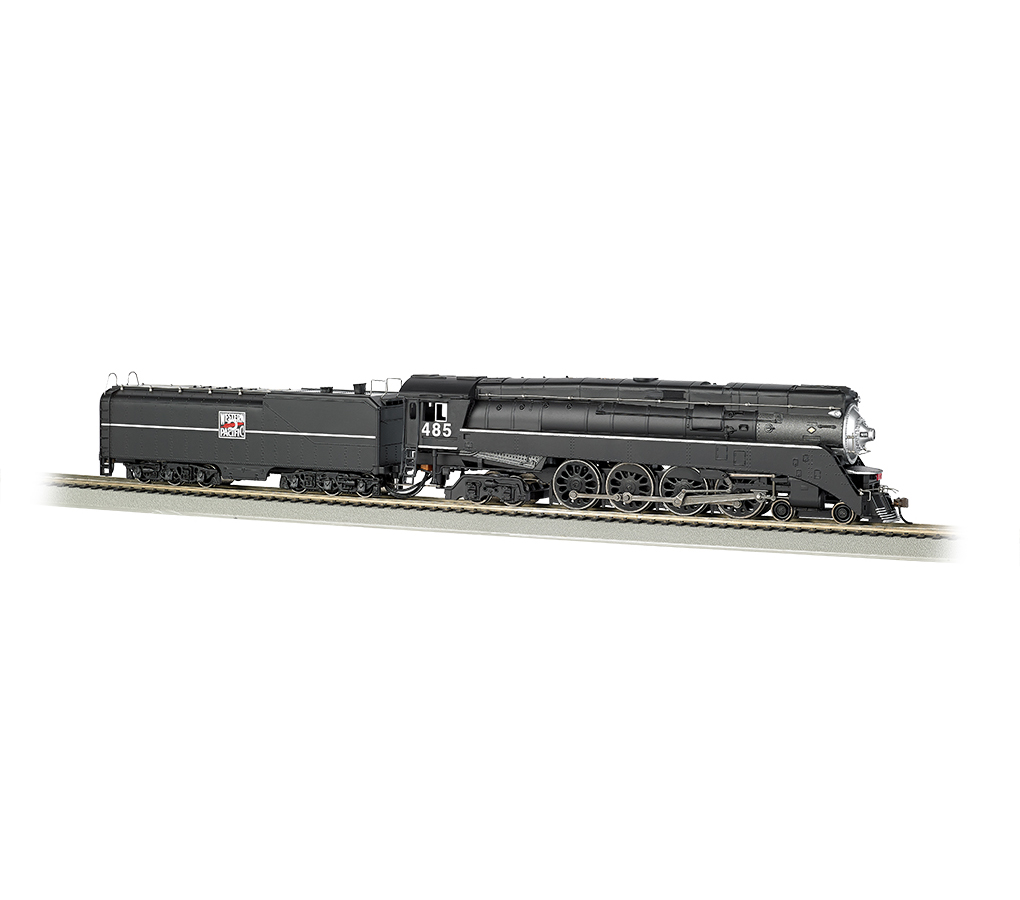 Western Pacific No 485 - GS64 4-8-4 - Bachmann Trains 50206
